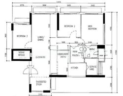 Blk 415D Waterfront I @ Northshore (Punggol), HDB 5 Rooms #580575581